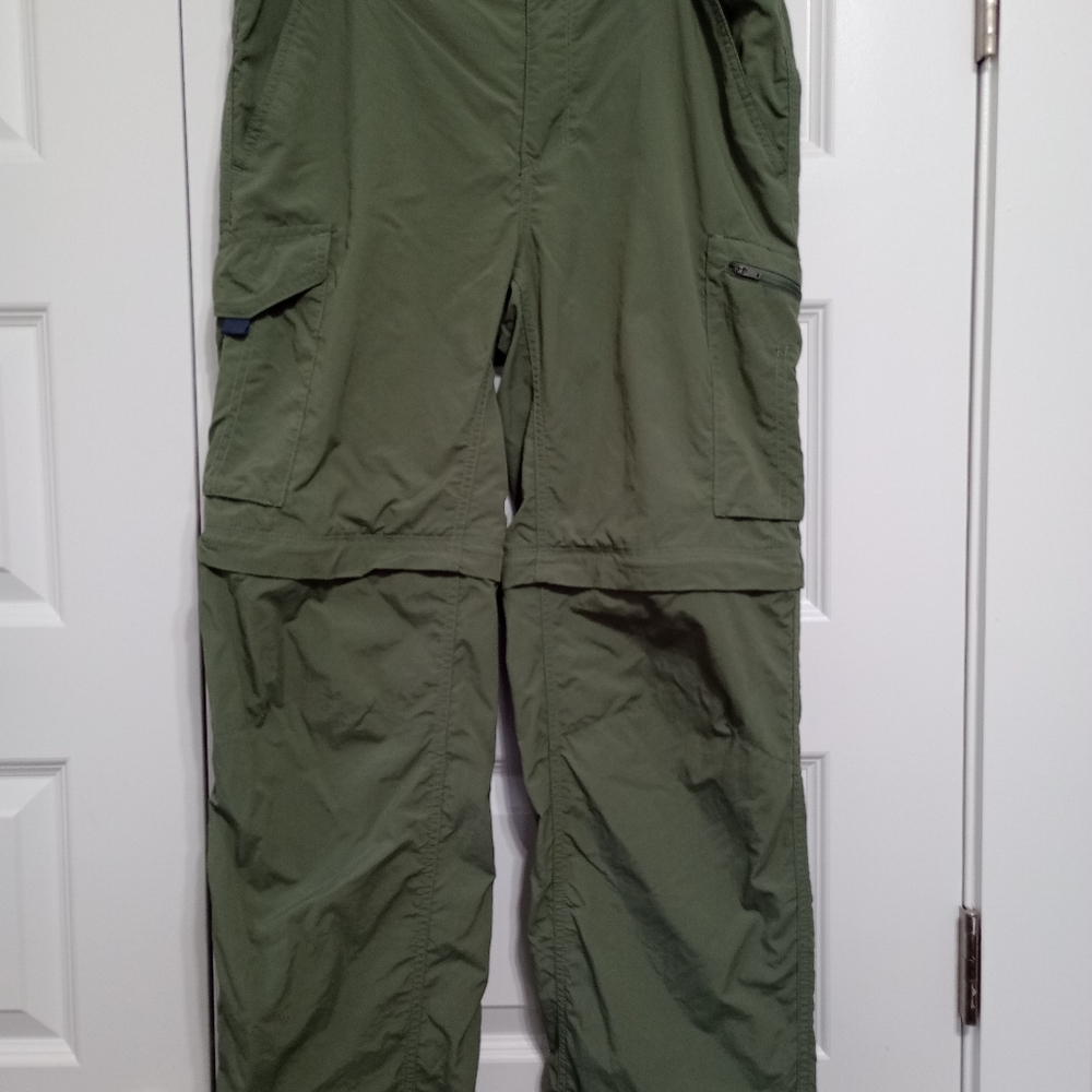 Columbia Pant/short, Activewear, Hiking, Sport, Cargo, Lightweight, Size 32